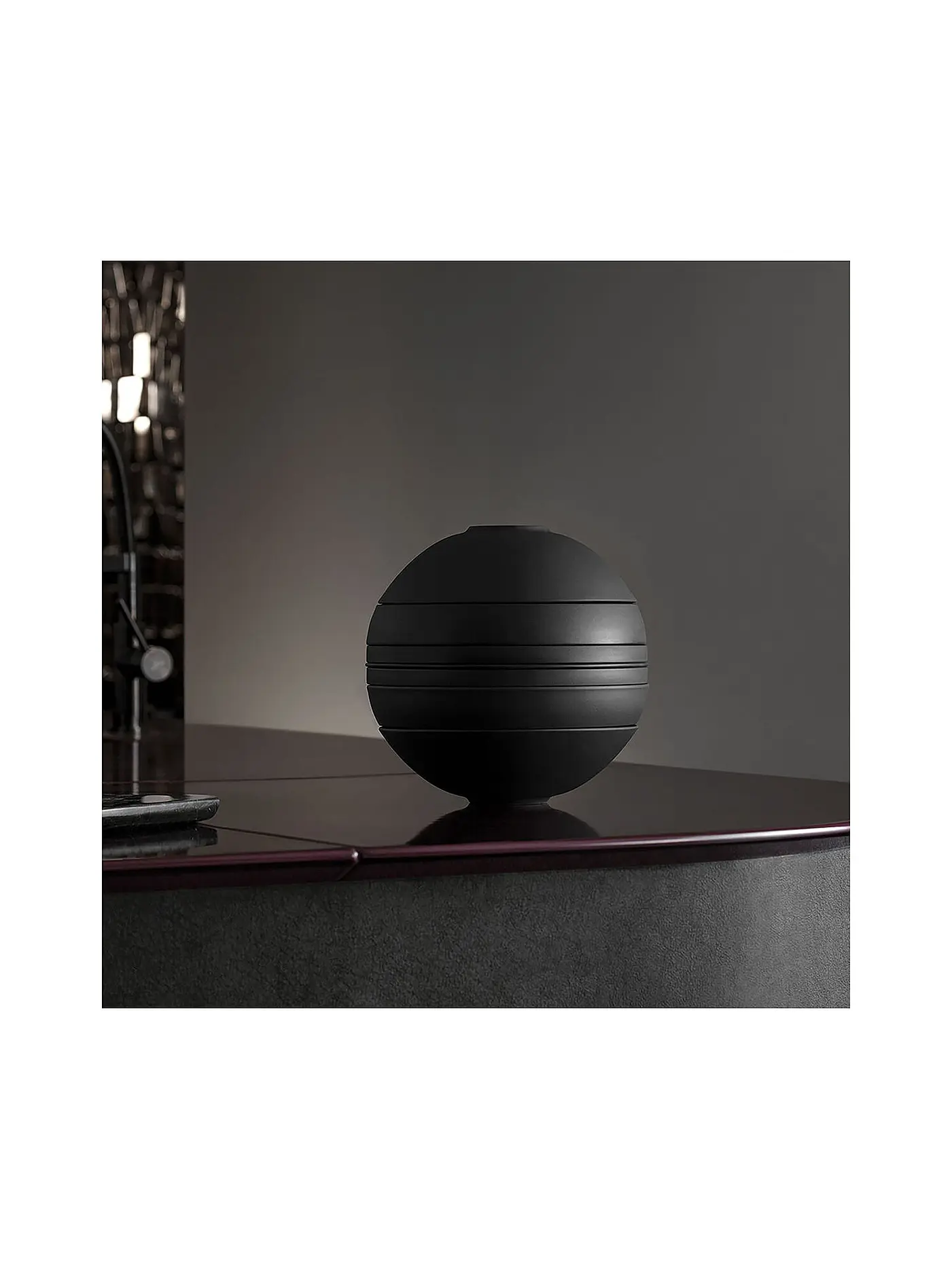 VILLEROY & BOCH | La Boule Iconic Black 7tlg Schwarz | 